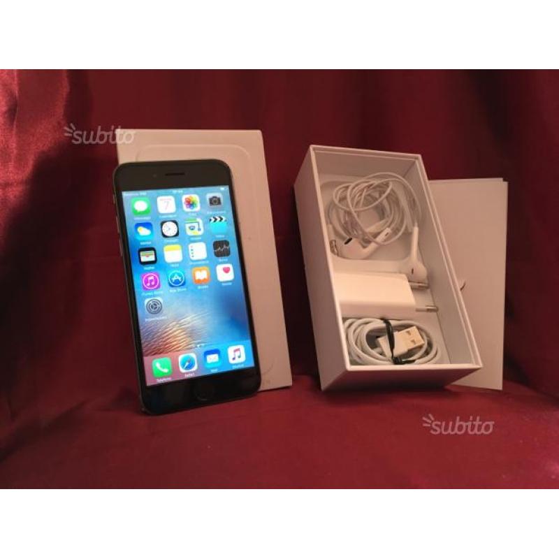 IPhone 6 nero 16 Gb