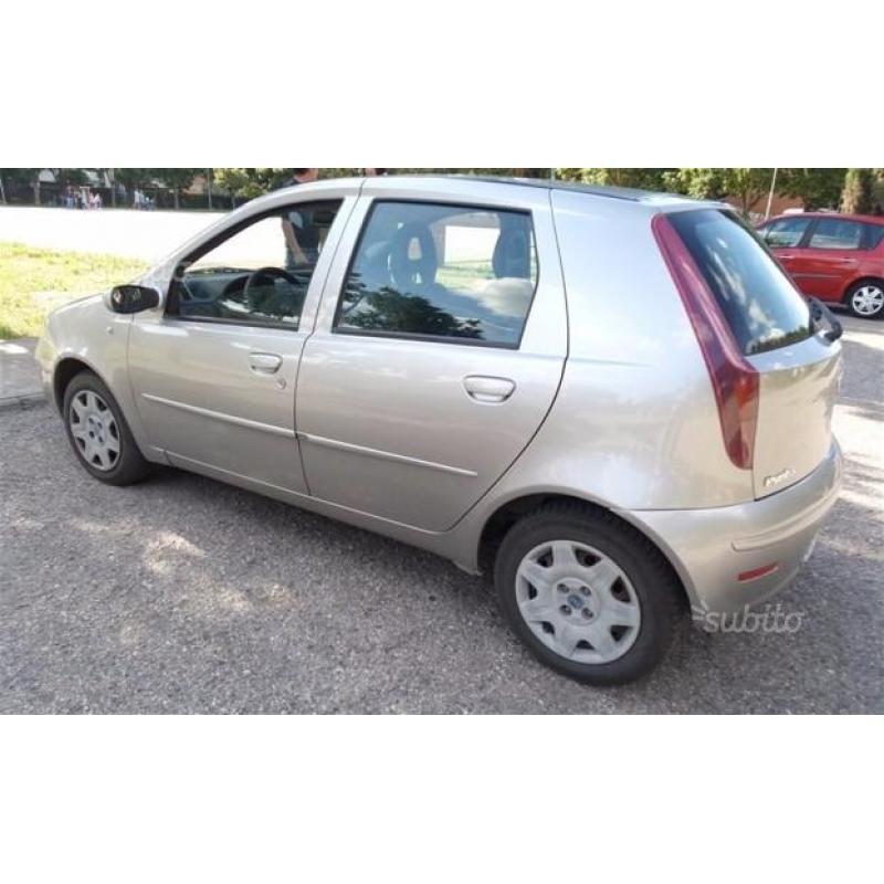 FIAT PUNTO 1.3 multijet 5 porte KM 135.000 origin