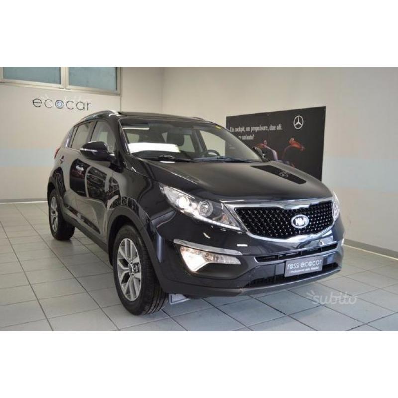 KIA Sportage 1.7 CRDI VGT 2WD Active