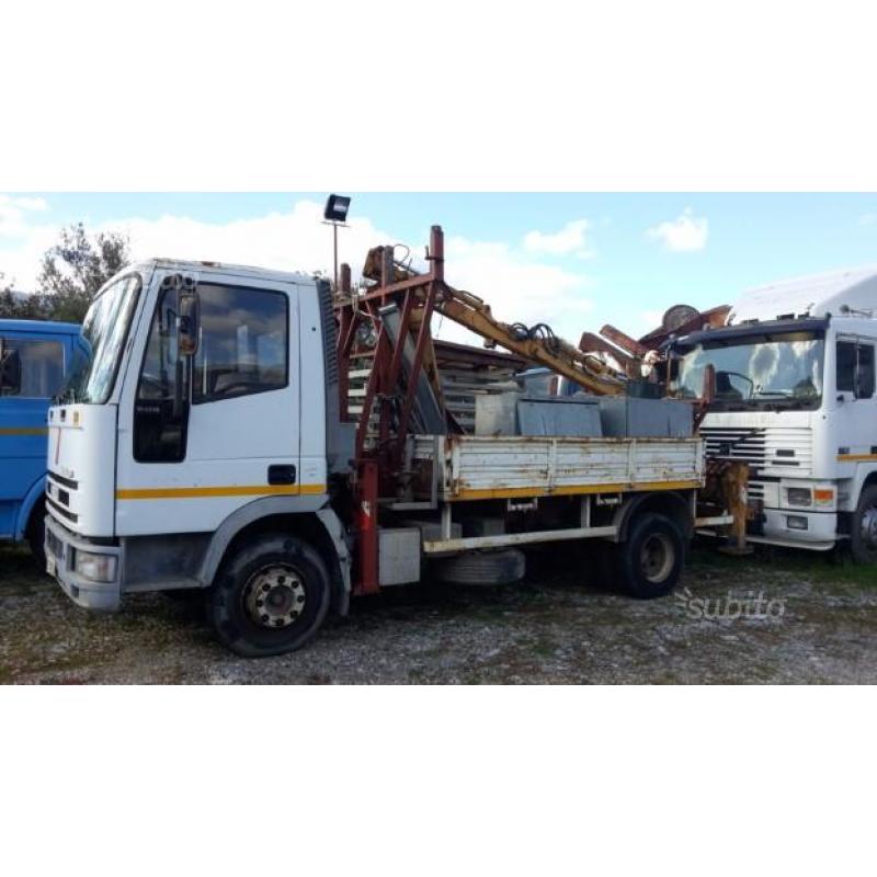 Autocarro usato Iveco 100e15