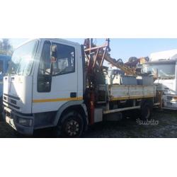 Autocarro usato Iveco 100e15