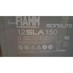 Batteria Fiamm 150ah 12Volts