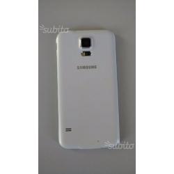 Samsung S5 16GB bianco in garanzia (luglio 2017)