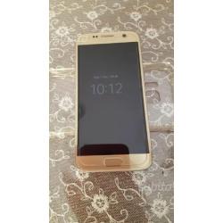 Samsung galaxy s7 flat gold