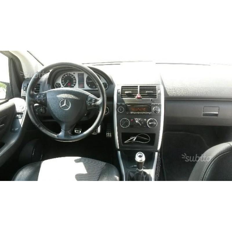 MERCEDES Classe A 180 CDI2005 CONSUMI BASS TRATTAB