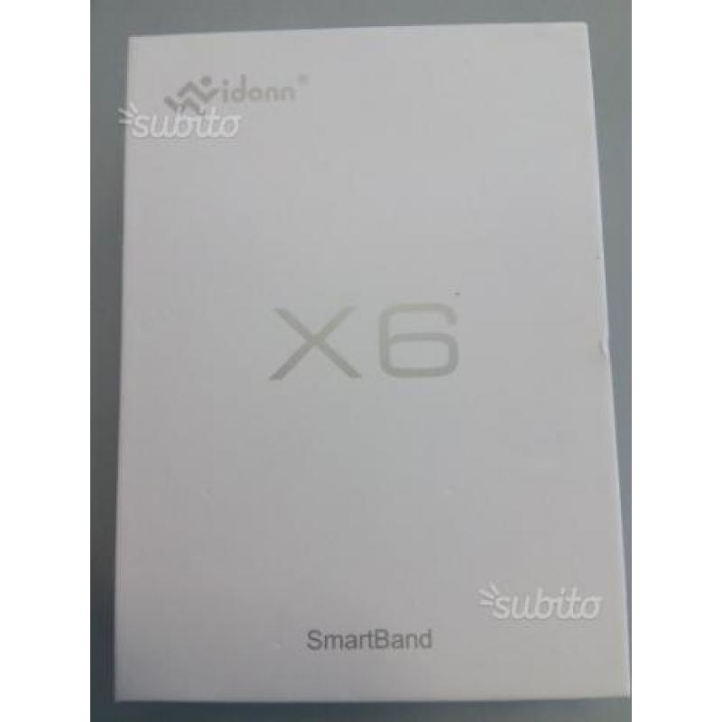 Smartband vidonn x6