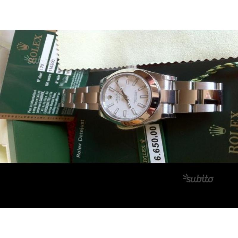 Rolex date just 41 mm nos -25%