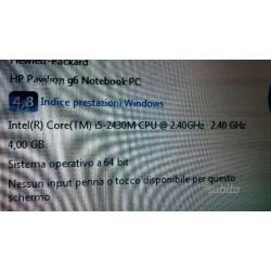 AFFFARE HP G6 INTEL CORE i5 ram4gb hardDisk 500g