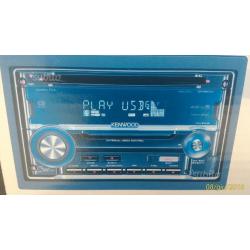 Kenwoo dual din usb