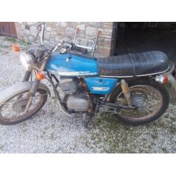 Gilera 5V Arcore 125 - Anni 70