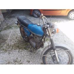 Gilera 5V Arcore 125 - Anni 70