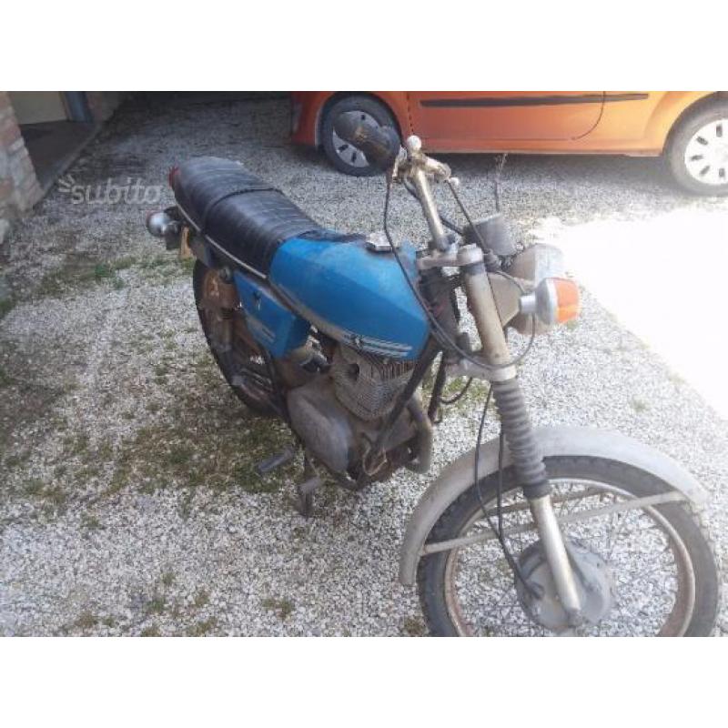 Gilera 5V Arcore 125 - Anni 70