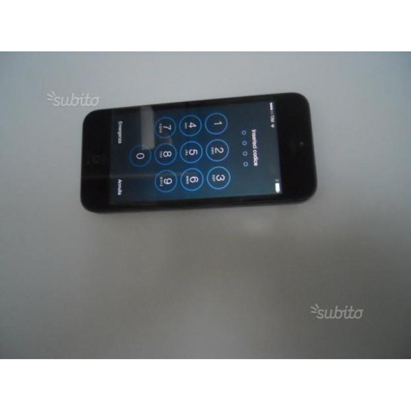 Iphone 5 originale 16 gb nero