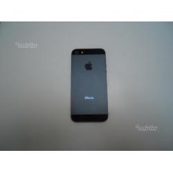 Iphone 5 originale 16 gb nero