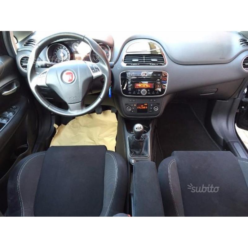 Fiat punto 1.3 mjt lounge - tetto apribile - 2013