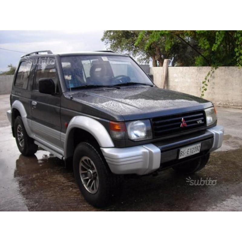 MITSUBISHI Pajero ('82-'00) - 1992