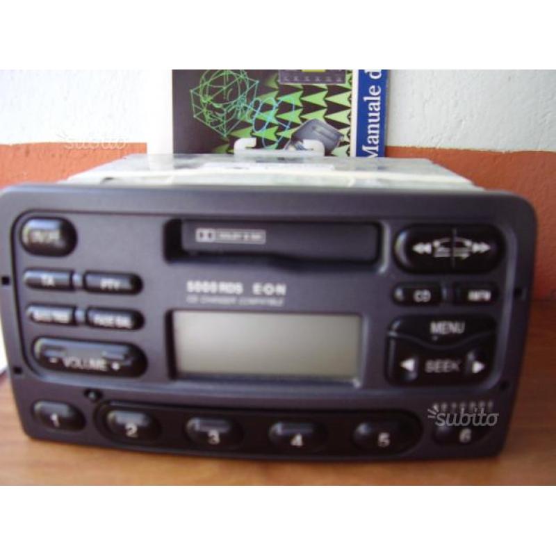 Autoradio originale Ford 5000 RDS EON