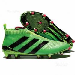 Scarpe adidas ace16+pure control ag/fg green