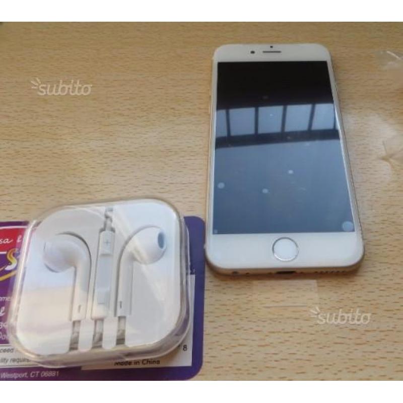 IPhone 6 64GB Bianco Oro