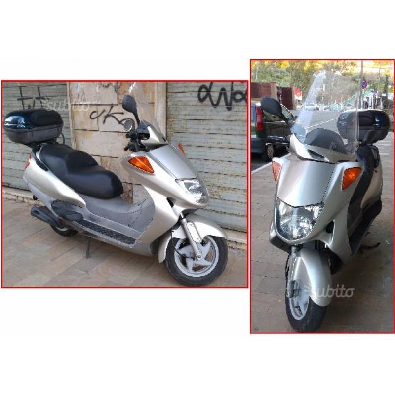 Honda Pantheon 150 2 tempi comoda e scattante