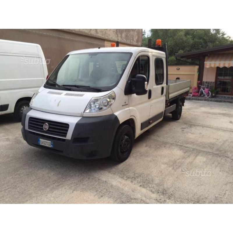 Fiat ducato cassone con cabina allungata