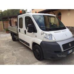 Fiat ducato cassone con cabina allungata