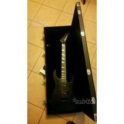 Jackson JS22 Dinky BLK   custodia rigida