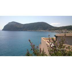 Lipari rudere panoramico su due livelli