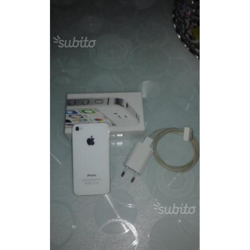 Iphone 4 S bianco come nuovo