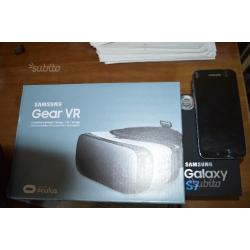 Samsung galaxy s7 e gear vr