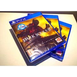 DARK SOULS 3 ps4 nuovo imballato