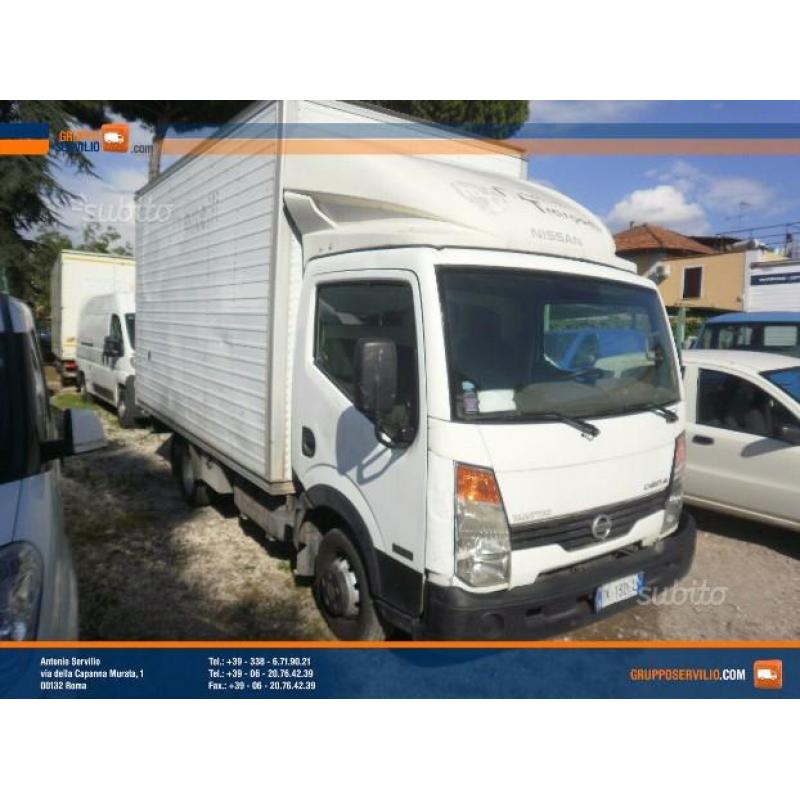 Nissan cabstar 35.13 furgone in lega