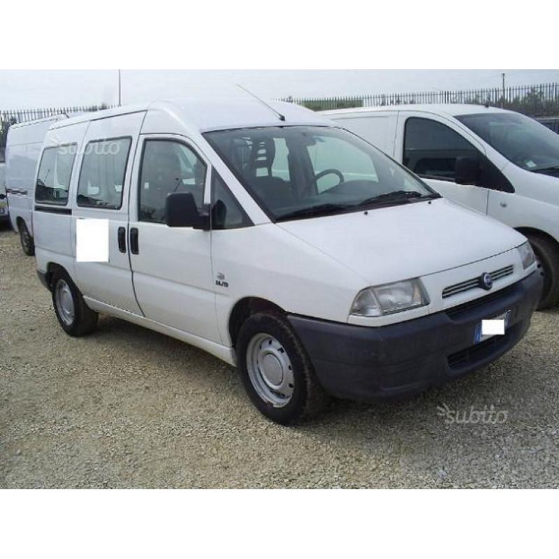 Fiat Scudo 2.0JTD vetrato - 2001