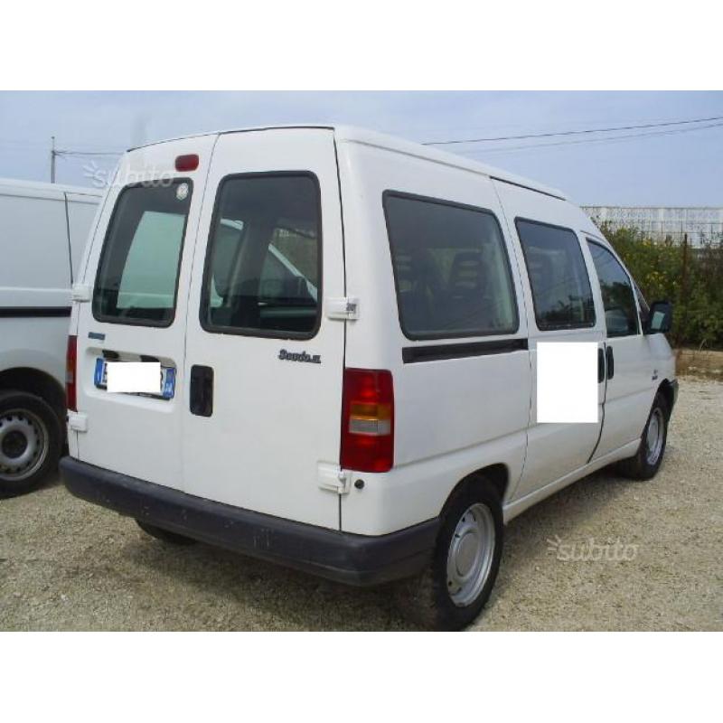 Fiat Scudo 2.0JTD vetrato - 2001