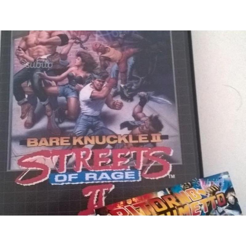 Streets of rage 2 Sega Megadrive