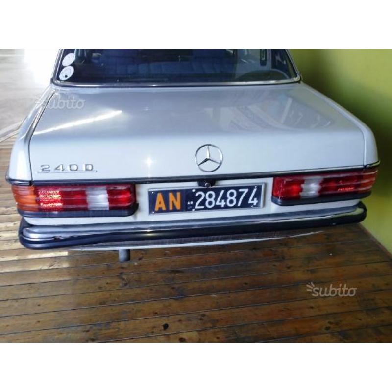 MERCEDES M 240 D Serie 200-280(W123) 240D Anni 70