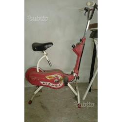 Cyclette rossa