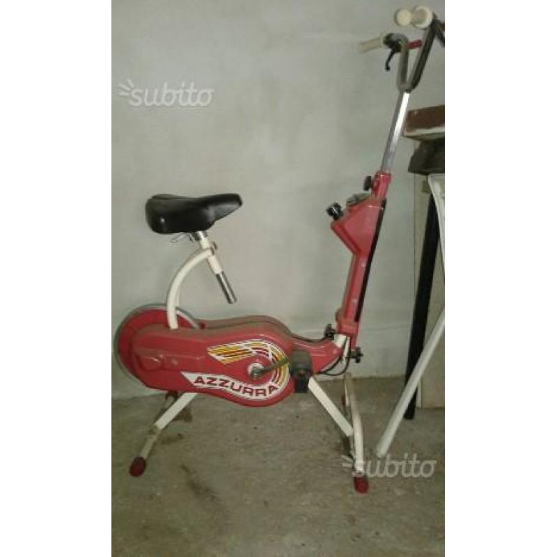 Cyclette rossa