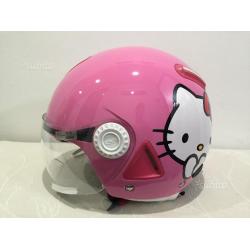 Casco vemar hello kitty