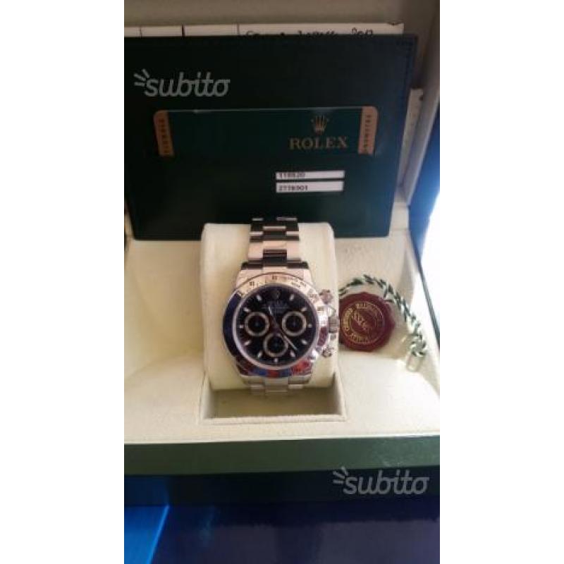 Rolex daytona 116520 rrr