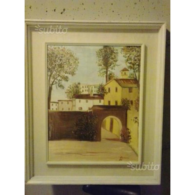 Quadro pittore Luciani