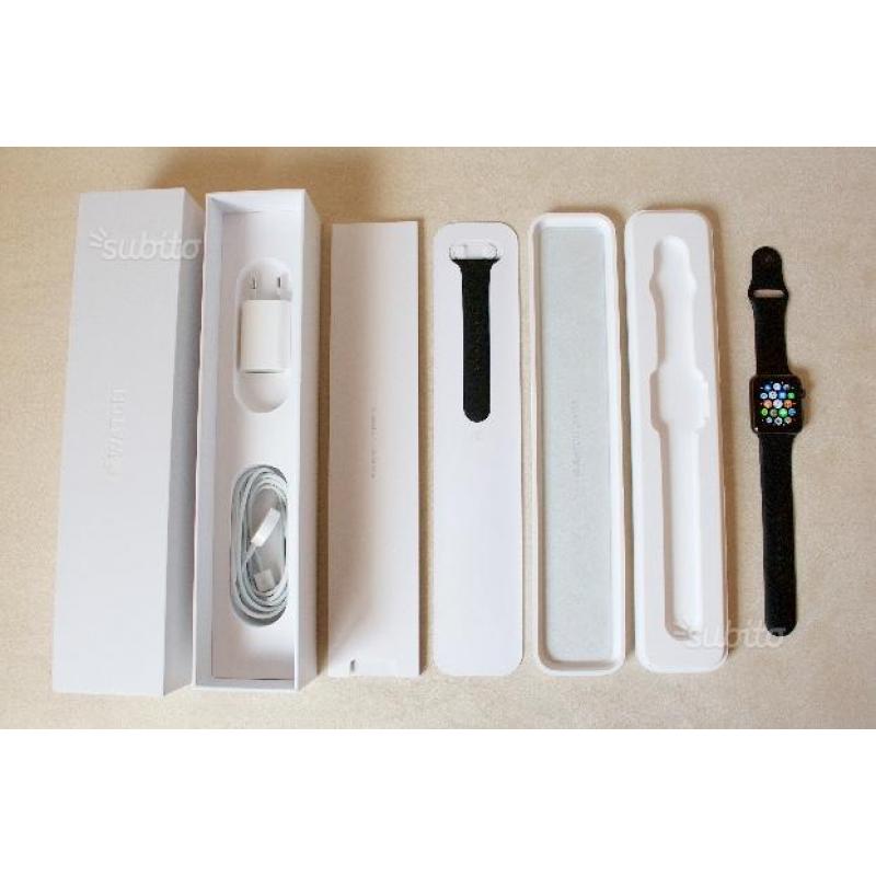 Apple Watch Sport 42mm Nero