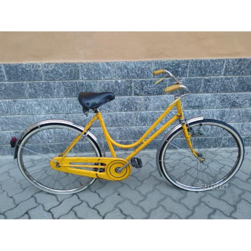 Bici Taurus gialla