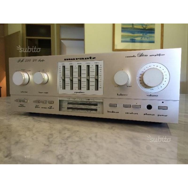 Amplificatore Marantz PM500