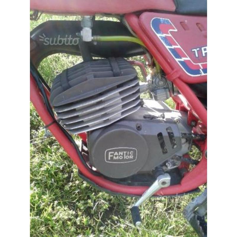 Fantic Motor Trial 50cc,tutto ORIGINALE