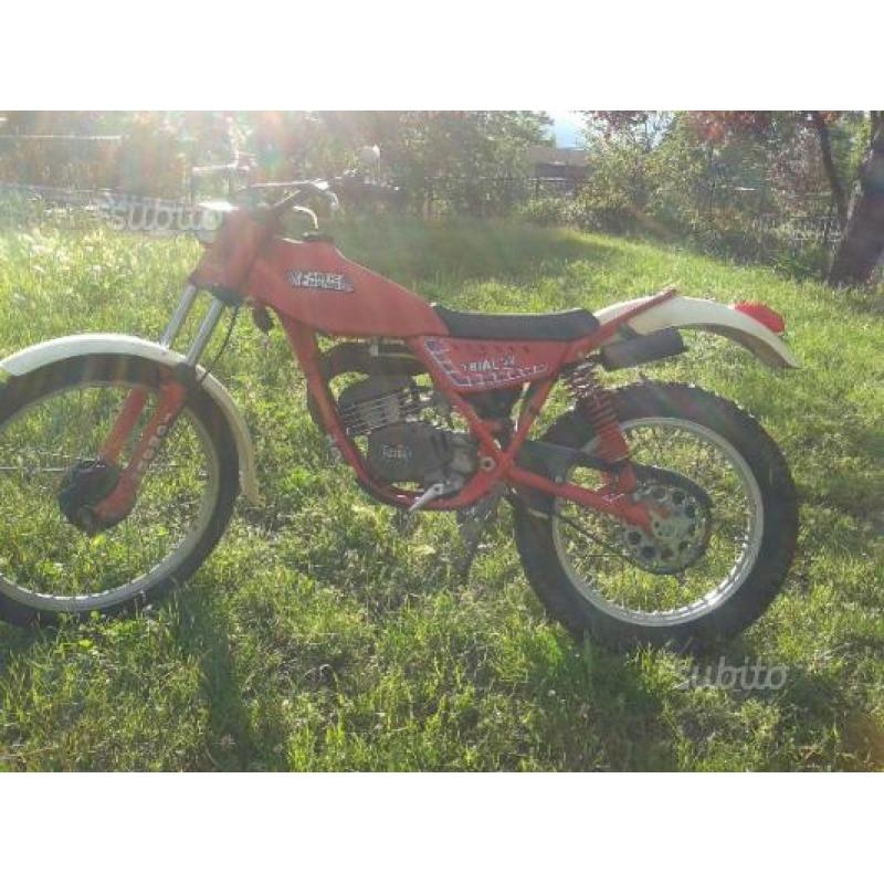 Fantic Motor Trial 50cc,tutto ORIGINALE