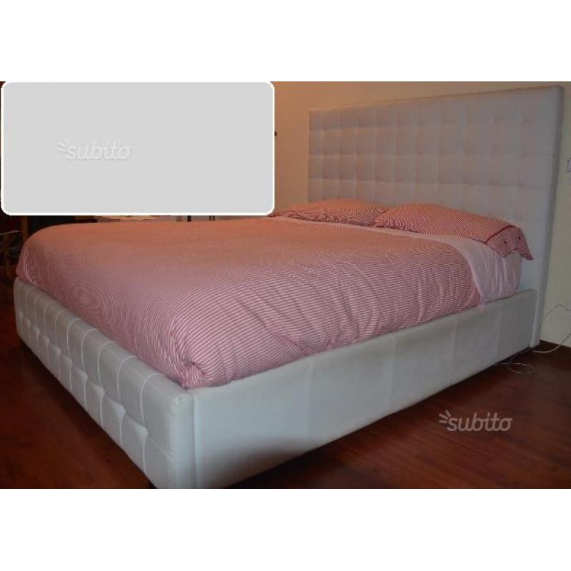 Letto contenitore + materasso