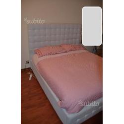 Letto contenitore + materasso