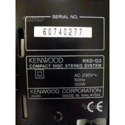 HI-FI casa Kenwood mod. RXD-G3