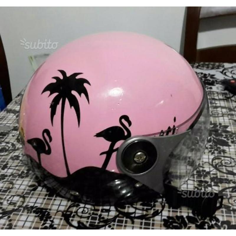 Casco fiorucci taglia xs tenuto bene